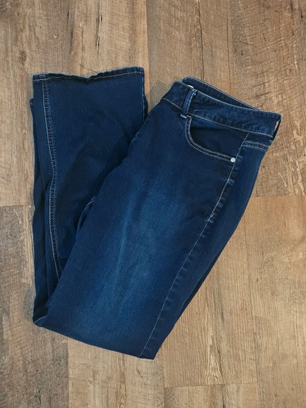 Riders by Lee Mid Rise Bootcut Jeans Size 16